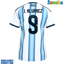 Argentina Julian Alvarez #9 Domaci Dres za Ženska SP 2026 Kratak Rukav